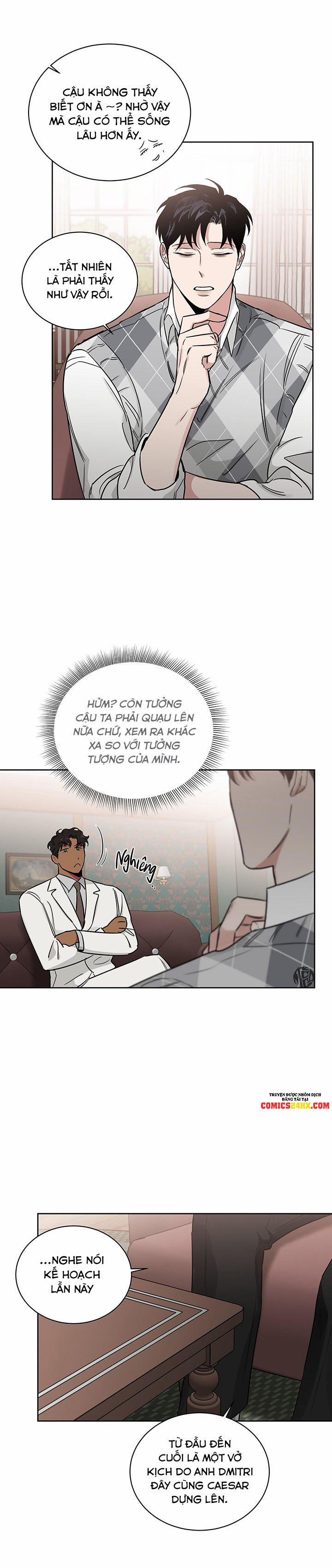 Đoá Hồng Và Ly Champagne 50 trang 10