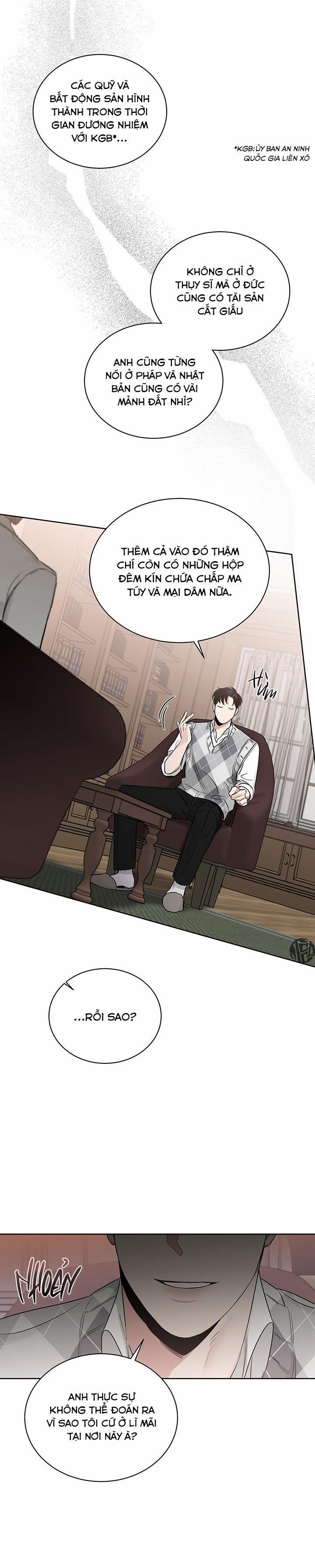 Đoá Hồng Và Ly Champagne 50 trang 13