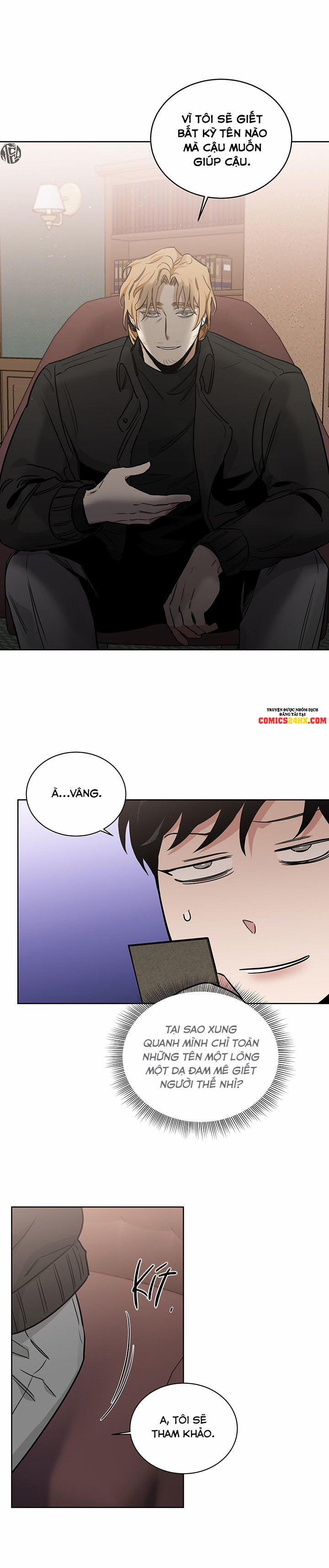 Đoá Hồng Và Ly Champagne 50 trang 22