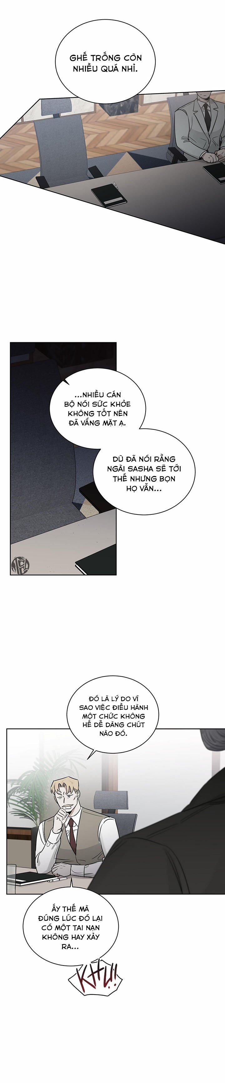 Đoá Hồng Và Ly Champagne 51 trang 13