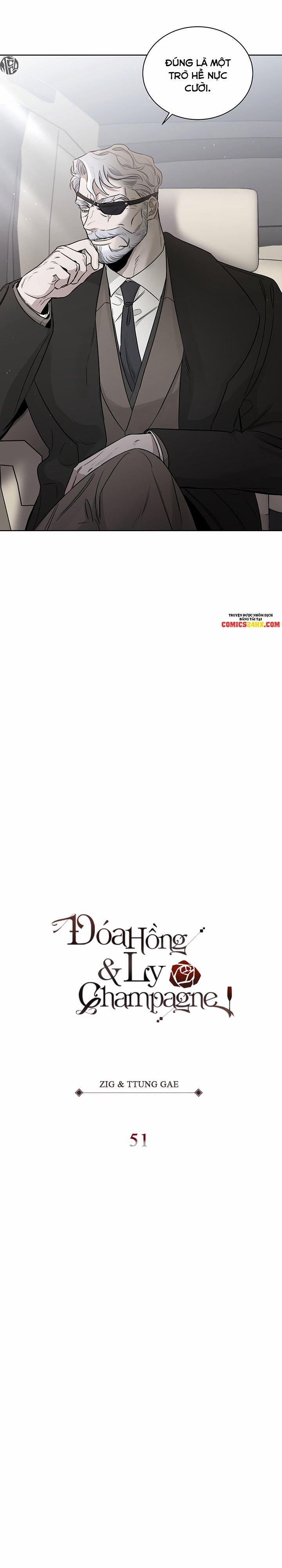 Đoá Hồng Và Ly Champagne 51 trang 2