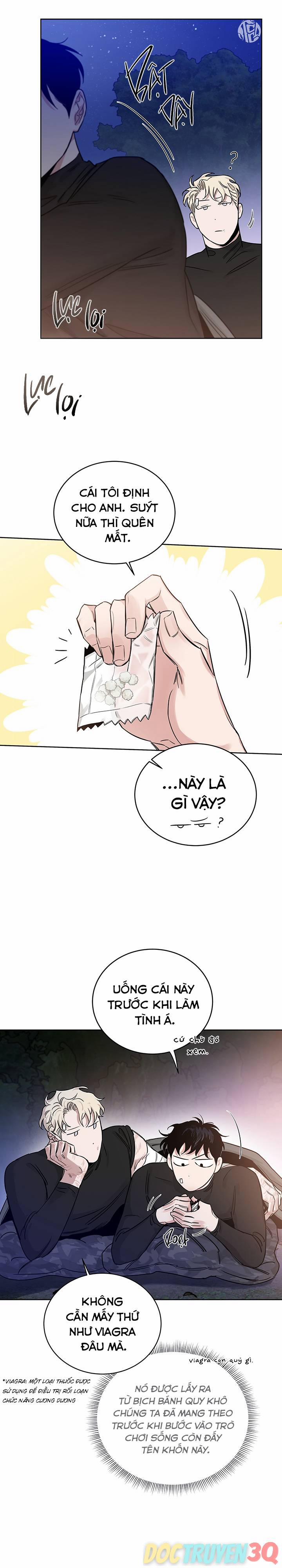 Đoá Hồng Và Ly Champagne 59 trang 18