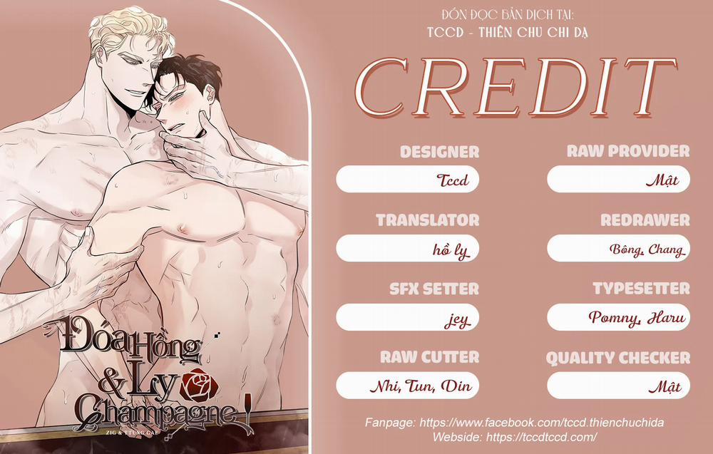 Đoá Hồng Và Ly Champagne 89.5 trang 1
