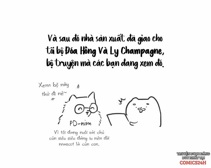Đoá Hồng Và Ly Champagne Hậu Kỳ trang 3