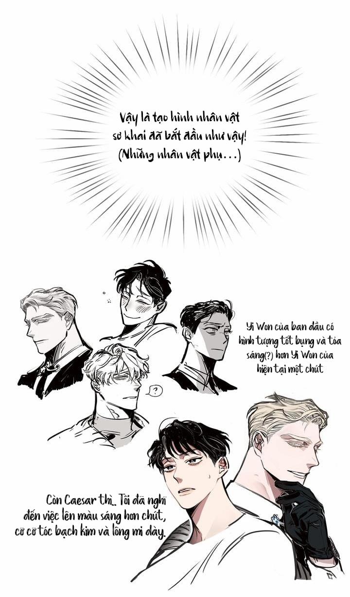 Đoá Hồng Và Ly Champagne Hậu Kỳ trang 5