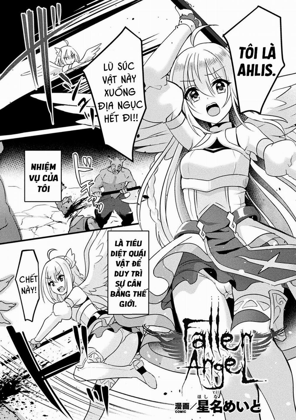 Đoạ Lạc Thiên Sứ Oneshot trang 1