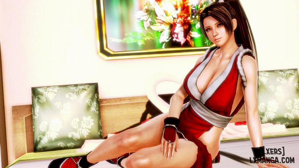 DOA Tournament Recruitment Mai Shiranui Oneshot trang 0