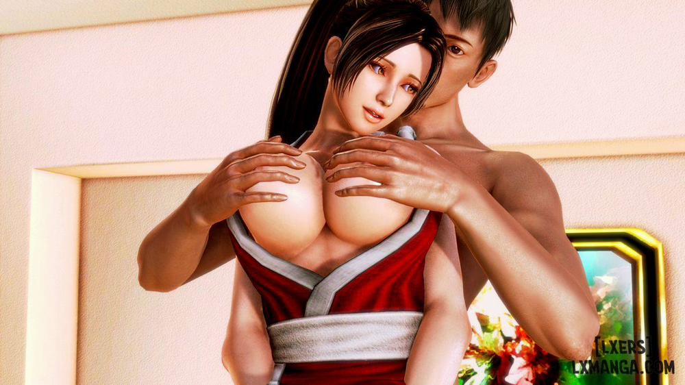 DOA Tournament Recruitment Mai Shiranui Oneshot trang 4