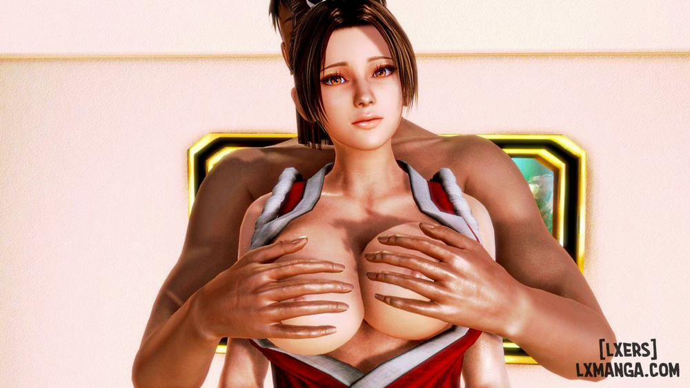 DOA Tournament Recruitment Mai Shiranui Oneshot trang 5