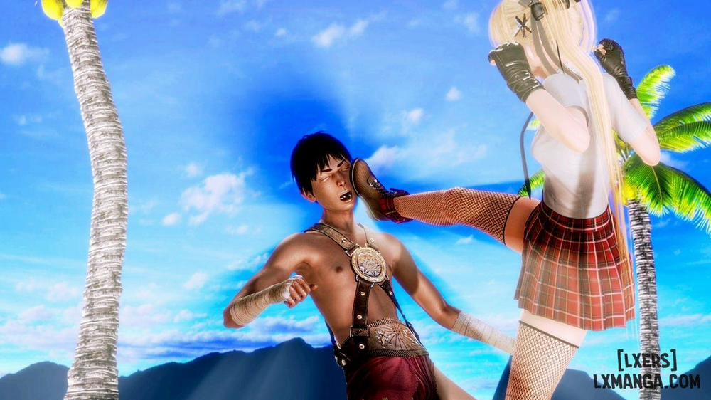 DOA Tournament Recruitment Marie Rose Oneshot trang 75