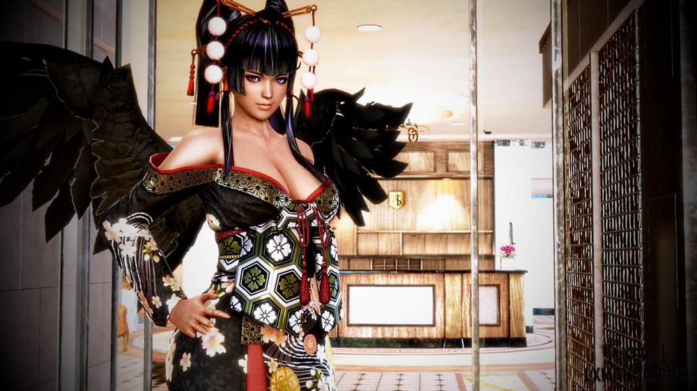 DOA Tournament Recruitment Nyotengu Oneshot trang 0