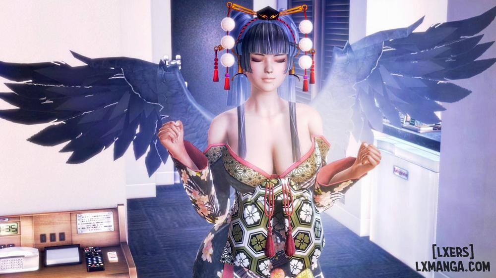 DOA Tournament Recruitment Nyotengu Oneshot trang 10