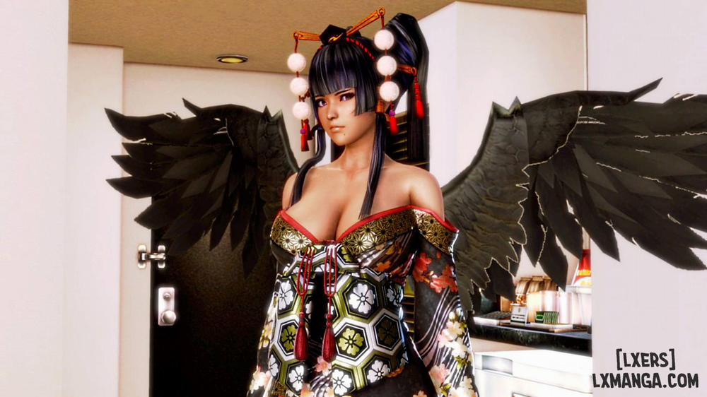 DOA Tournament Recruitment Nyotengu Oneshot trang 8