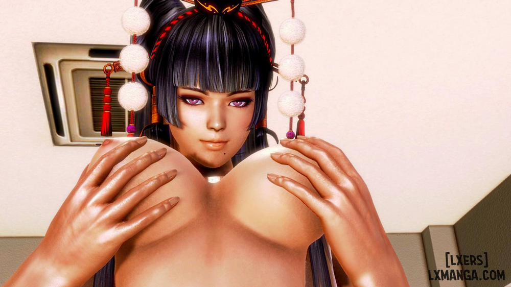 DOA Tournament Recruitment Nyotengu Oneshot trang 85
