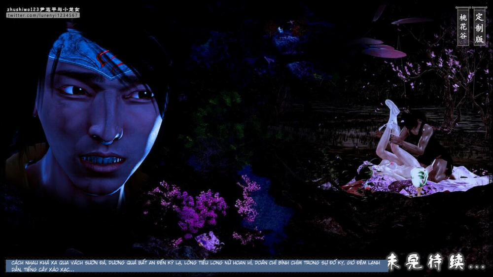 Doãn Chí Bình và Tiểu Long Nữ 1.2 trang 108