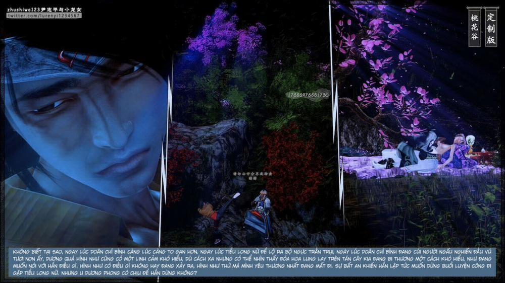 Doãn Chí Bình và Tiểu Long Nữ 1.2 trang 54