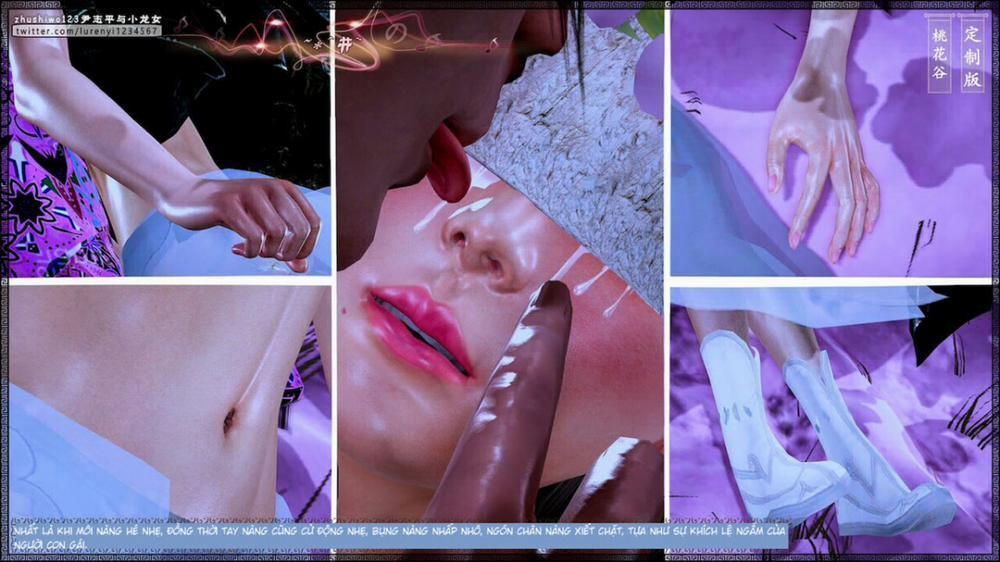 Doãn Chí Bình và Tiểu Long Nữ 1.2 trang 70