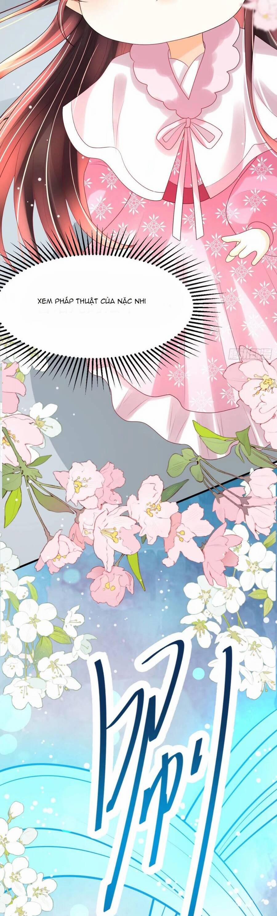 Đoàn Sủng Tiểu Kiều Của Ba Ba Bạo Quân 25 trang 11