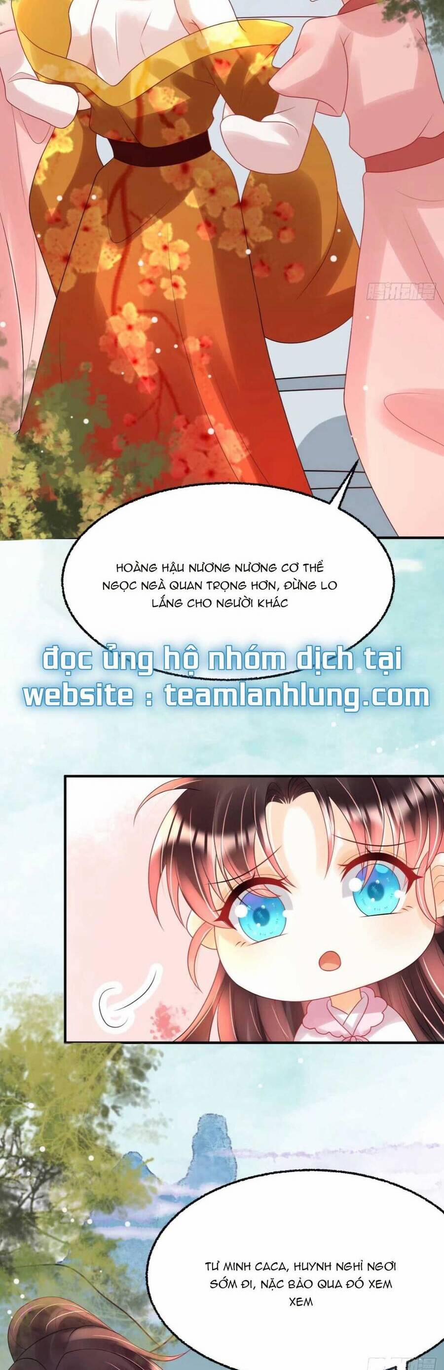 Đoàn Sủng Tiểu Kiều Của Ba Ba Bạo Quân 25 trang 19