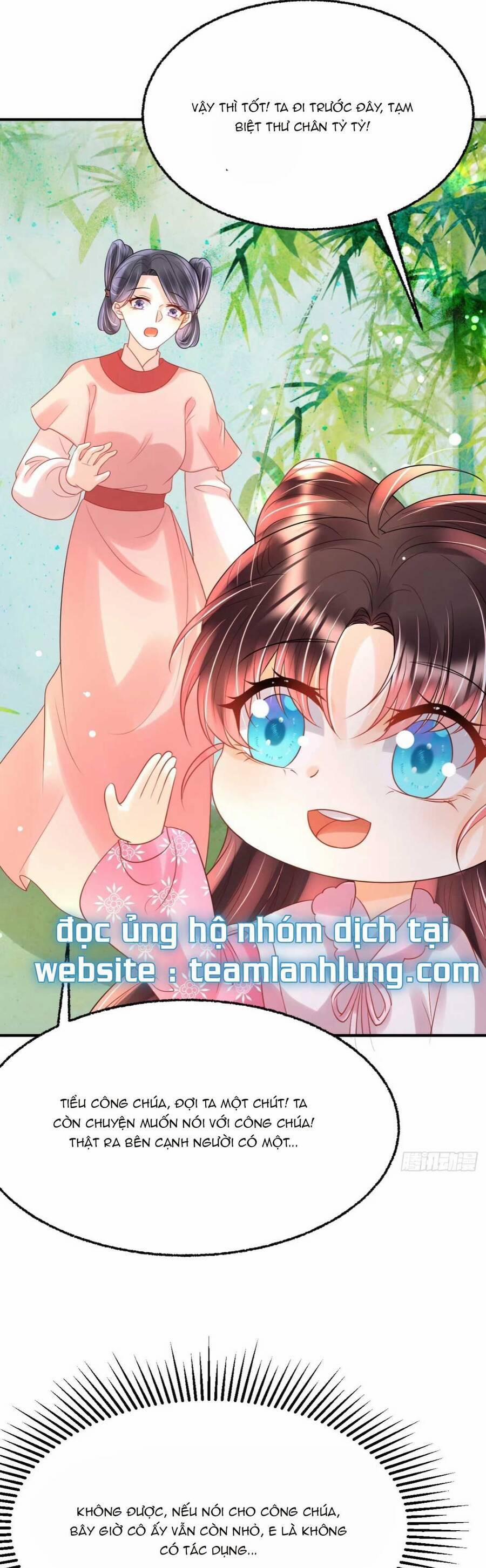 Đoàn Sủng Tiểu Kiều Của Ba Ba Bạo Quân 25 trang 31