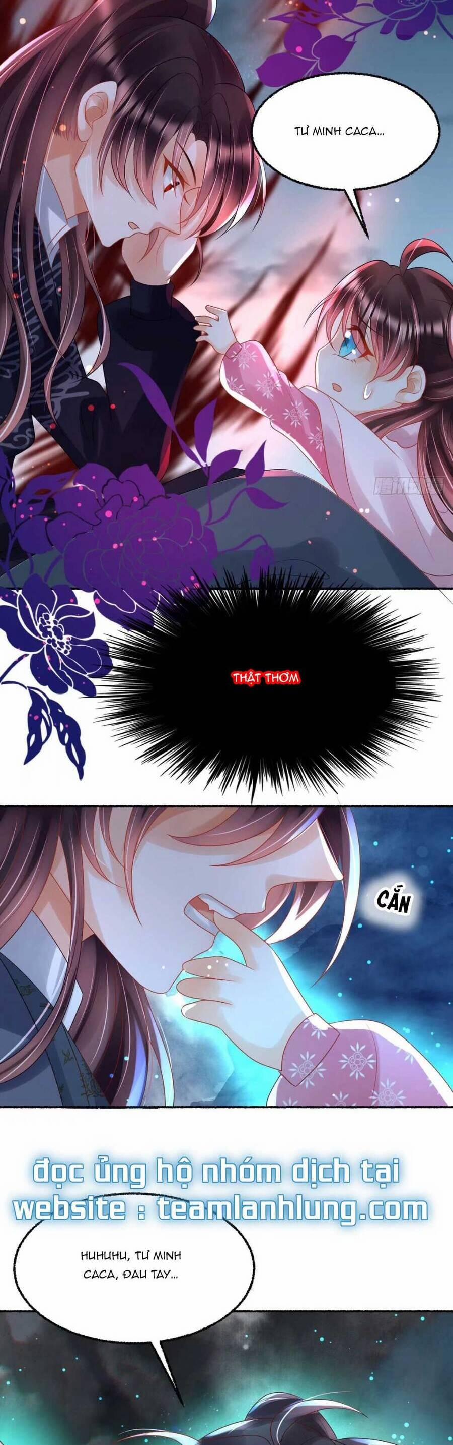 Đoàn Sủng Tiểu Kiều Của Ba Ba Bạo Quân 26 trang 4