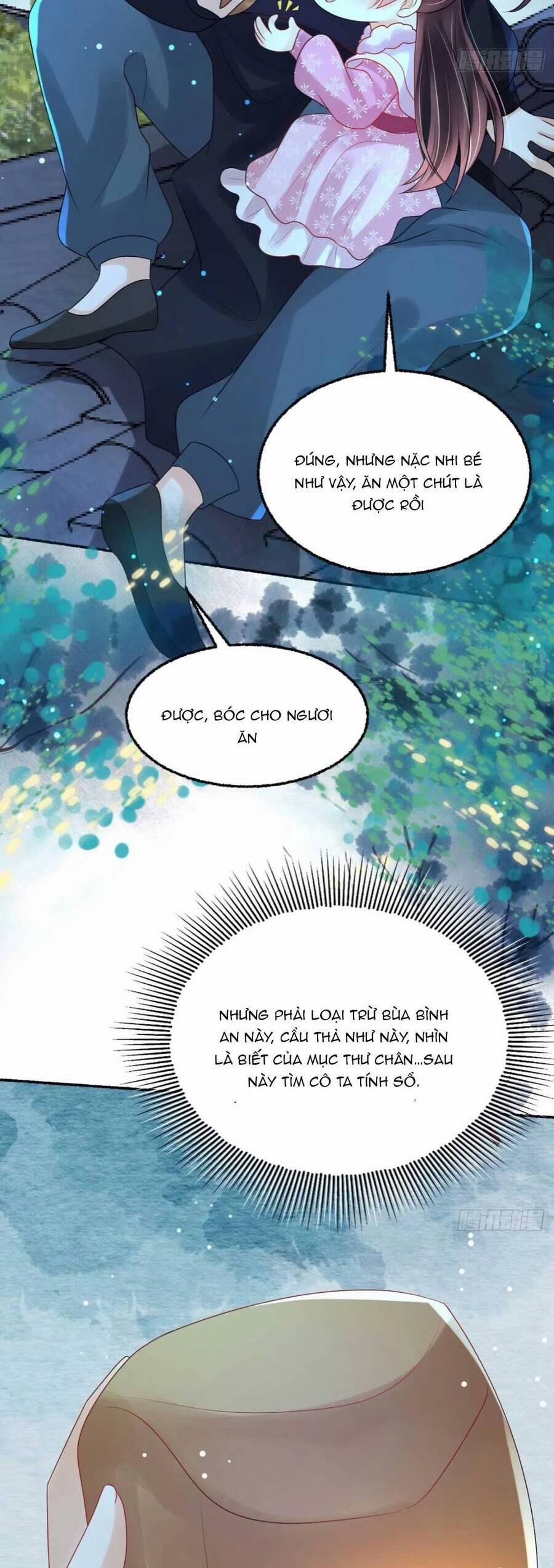 Đoàn Sủng Tiểu Kiều Của Ba Ba Bạo Quân 26 trang 9