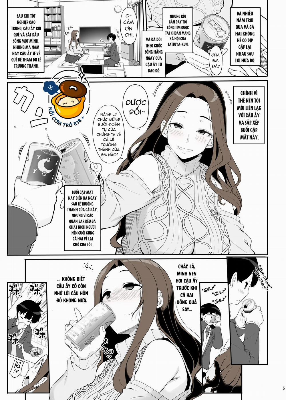 Đoàn Tụ Với Chị Gái Năm Nào, Bỗng Dưng Tôi Được Cầu Hôn 1.1 trang 3