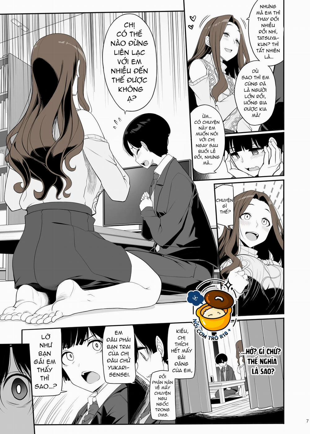 Đoàn Tụ Với Chị Gái Năm Nào, Bỗng Dưng Tôi Được Cầu Hôn 1.1 trang 5