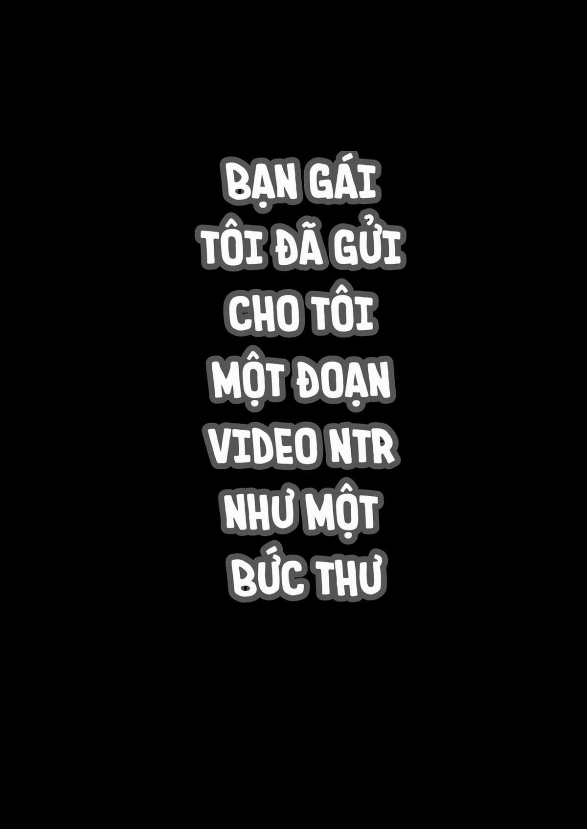 Đoạn video NTR như một bức thư - Bạn gái tôi là cái lỗ chung cho ngôi làng hẻo lánh 1 trang 1