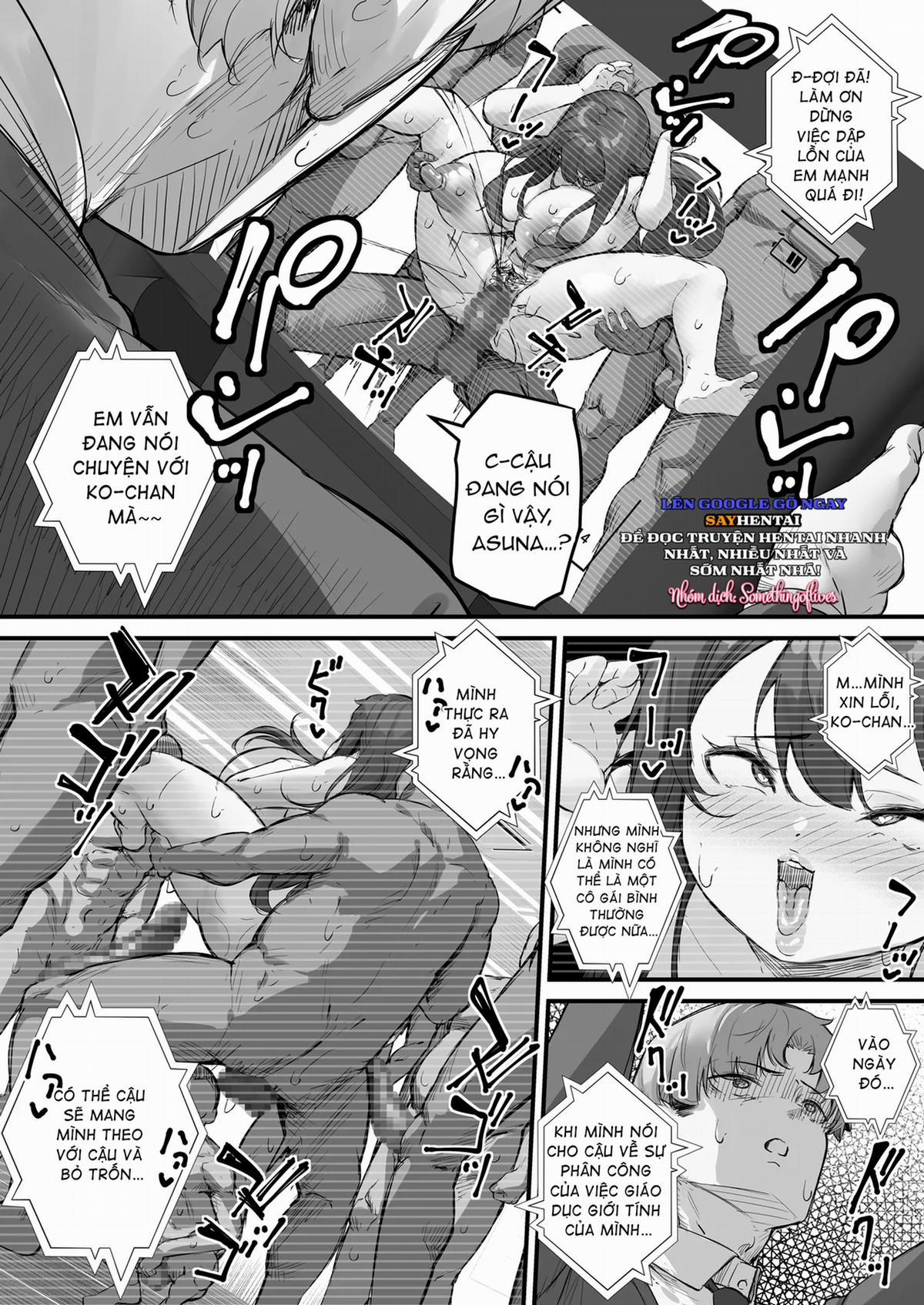 Đoạn video NTR như một bức thư - Bạn gái tôi là cái lỗ chung cho ngôi làng hẻo lánh 2 trang 20