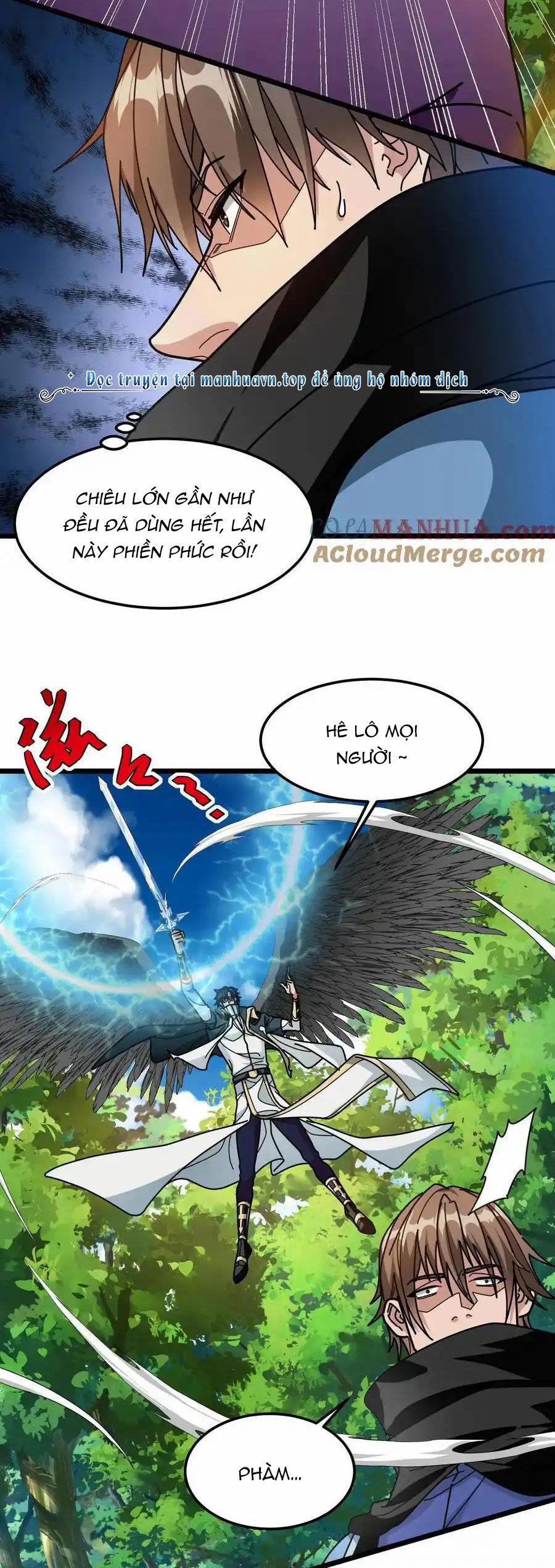 Đoạt Mạng Bằng Trị Liệu Thuật 250 trang 11