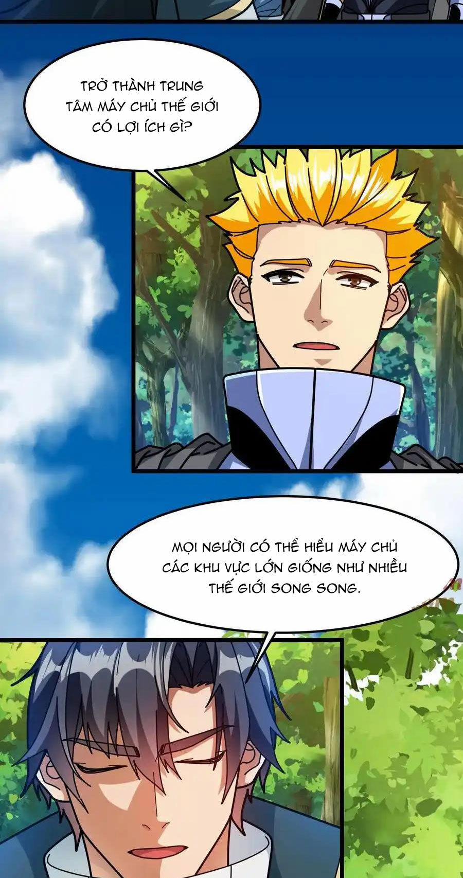 Đoạt Mạng Bằng Trị Liệu Thuật 251 trang 2