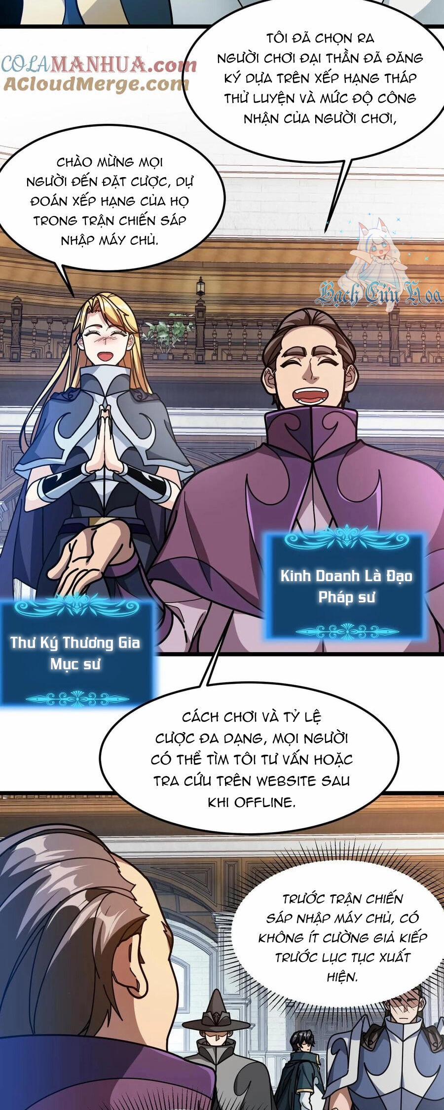 Đoạt Mạng Bằng Trị Liệu Thuật 252 trang 9