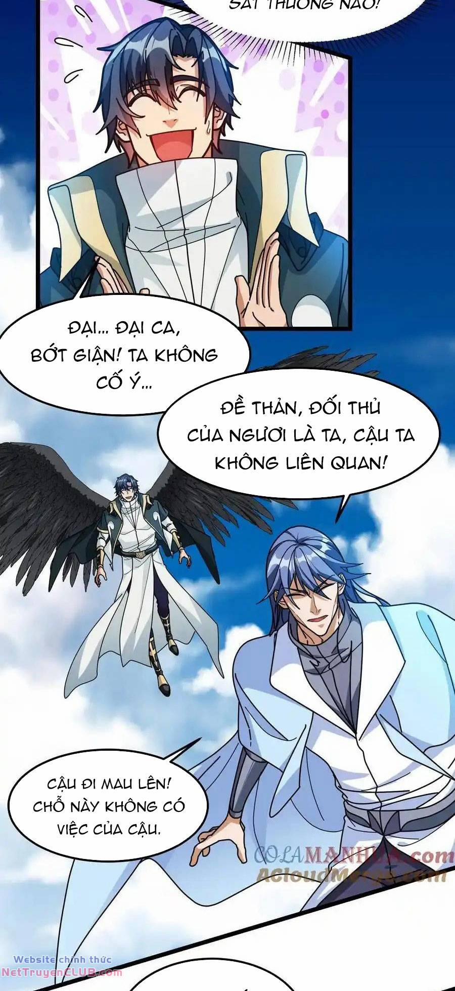 Đoạt Mạng Bằng Trị Liệu Thuật 255 trang 13