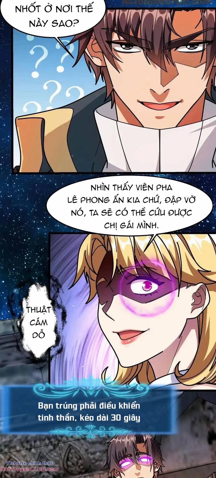 Đoạt Mạng Bằng Trị Liệu Thuật 256 trang 14