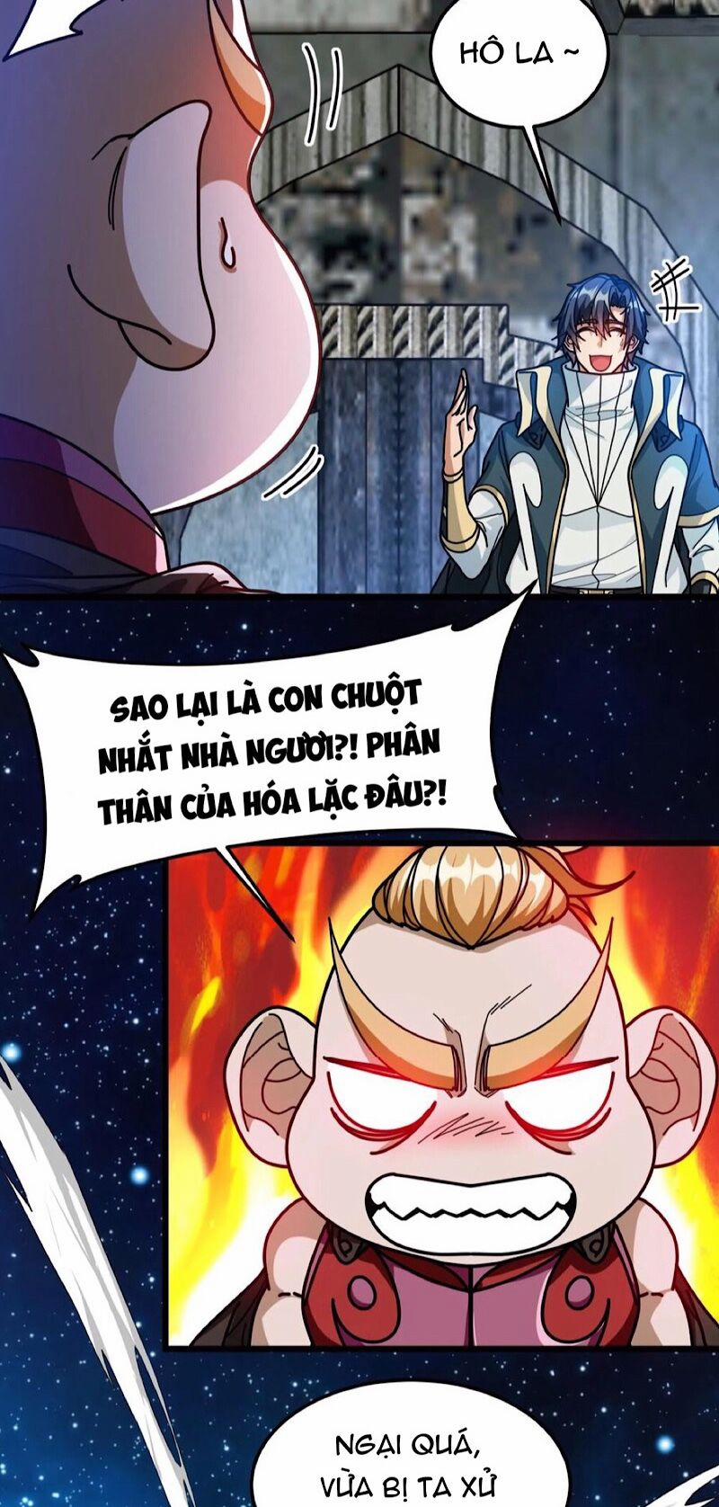 Đoạt Mạng Bằng Trị Liệu Thuật 257 trang 14