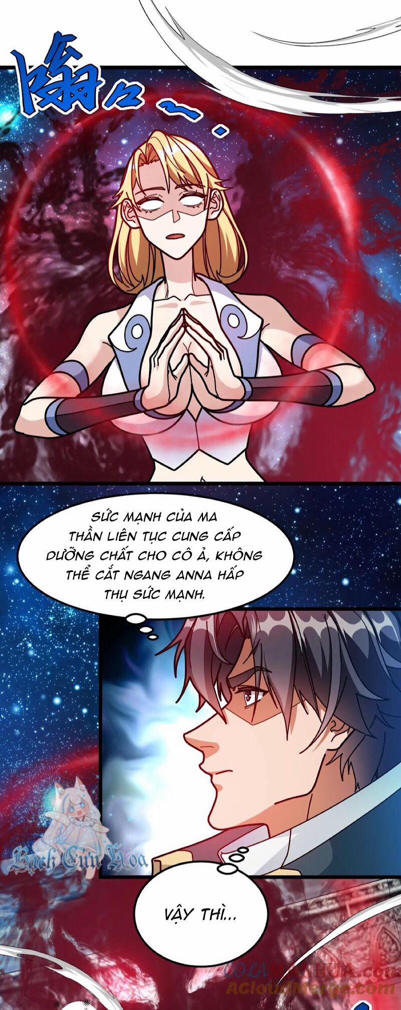 Đoạt Mạng Bằng Trị Liệu Thuật 257 trang 3