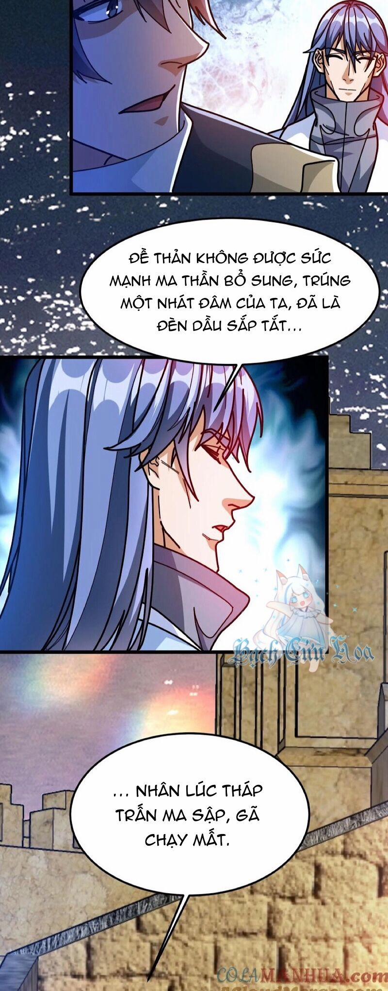 Đoạt Mạng Bằng Trị Liệu Thuật 258 trang 4