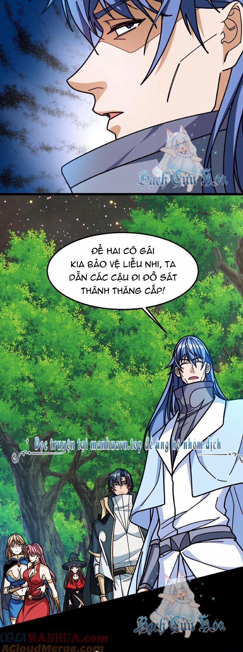 Đoạt Mạng Bằng Trị Liệu Thuật 259 trang 3