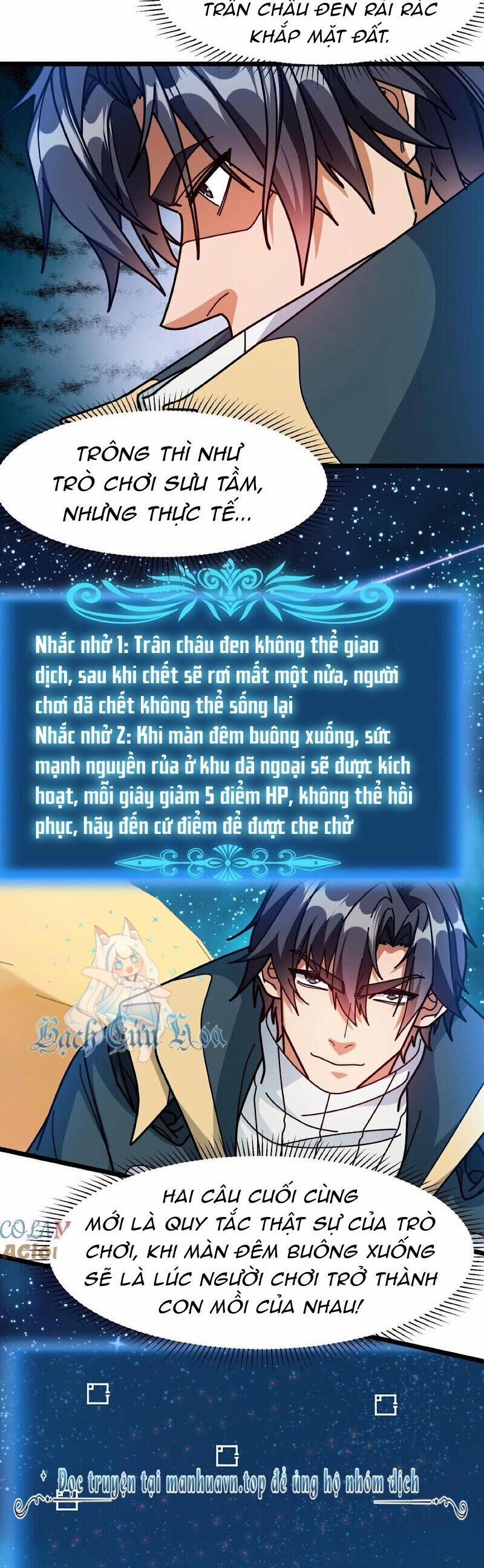 Đoạt Mạng Bằng Trị Liệu Thuật 261 trang 2