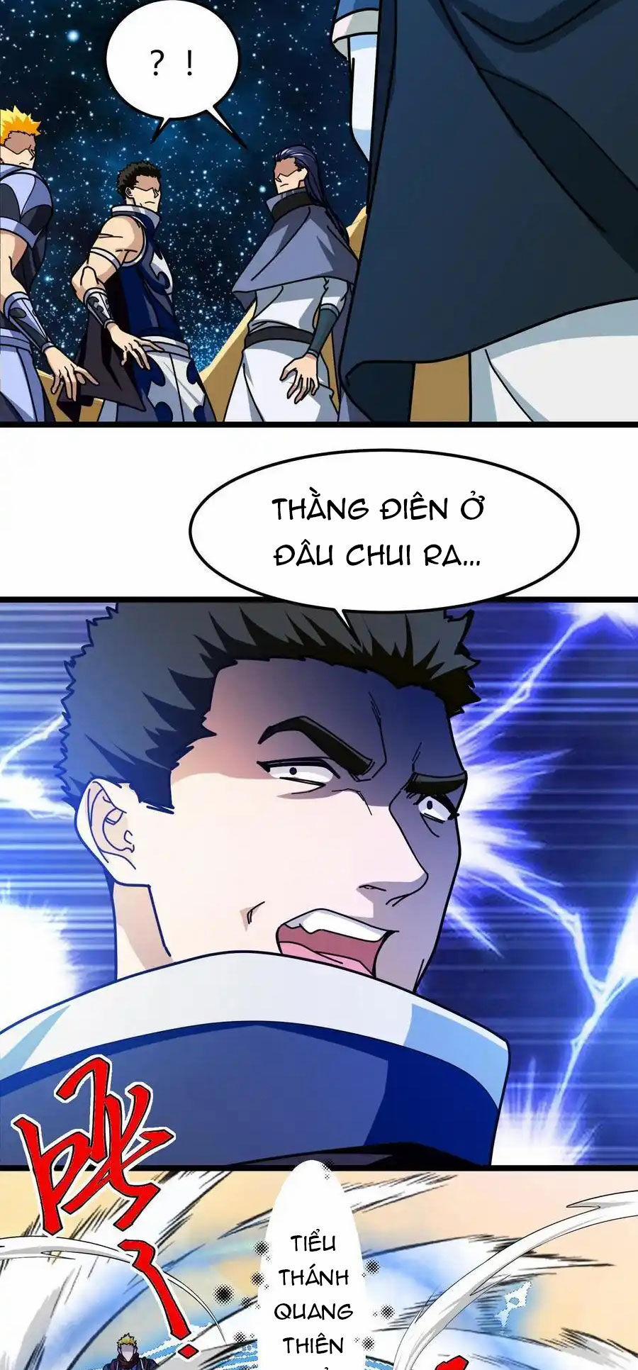 Đoạt Mạng Bằng Trị Liệu Thuật 263 trang 8