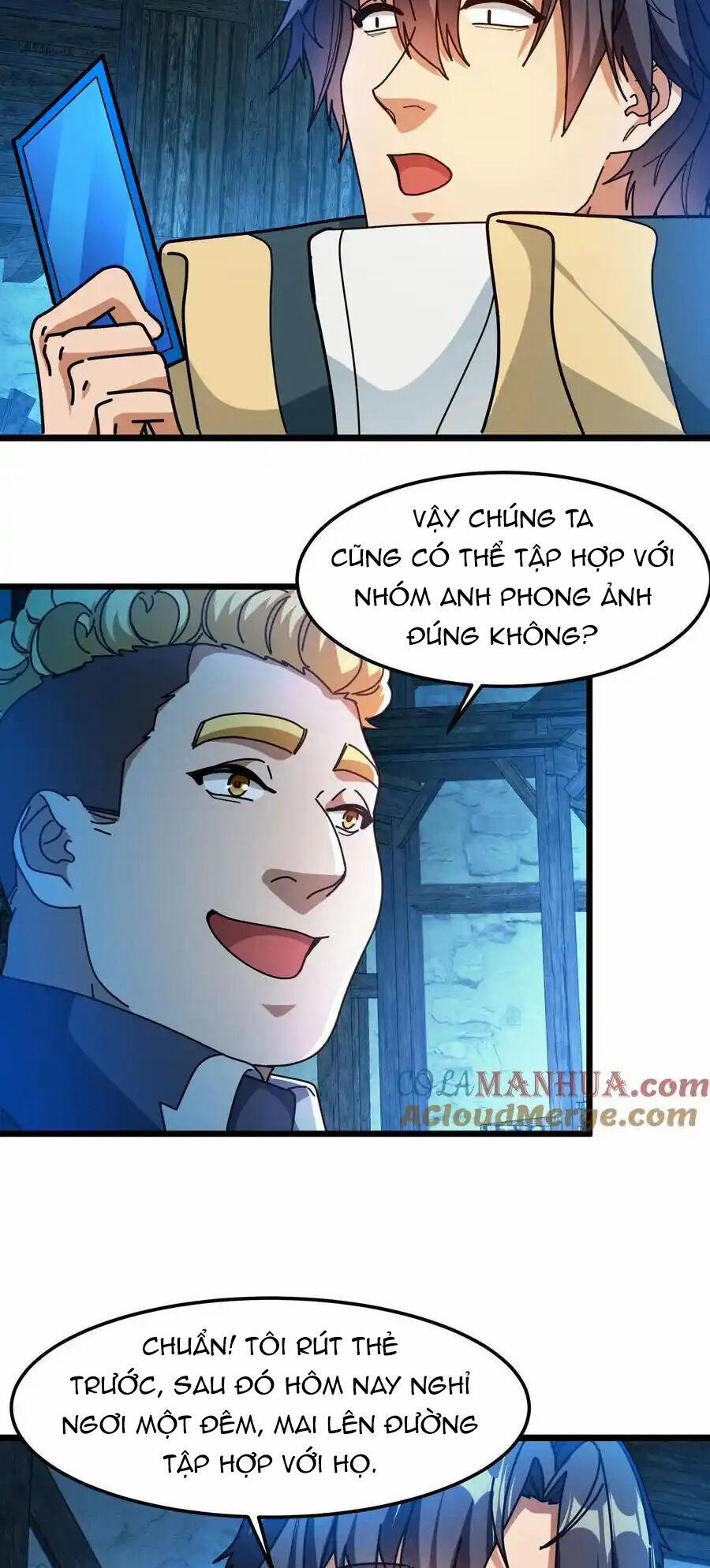 Đoạt Mạng Bằng Trị Liệu Thuật 265 trang 12