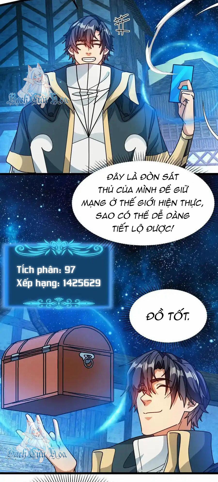 Đoạt Mạng Bằng Trị Liệu Thuật 265 trang 16