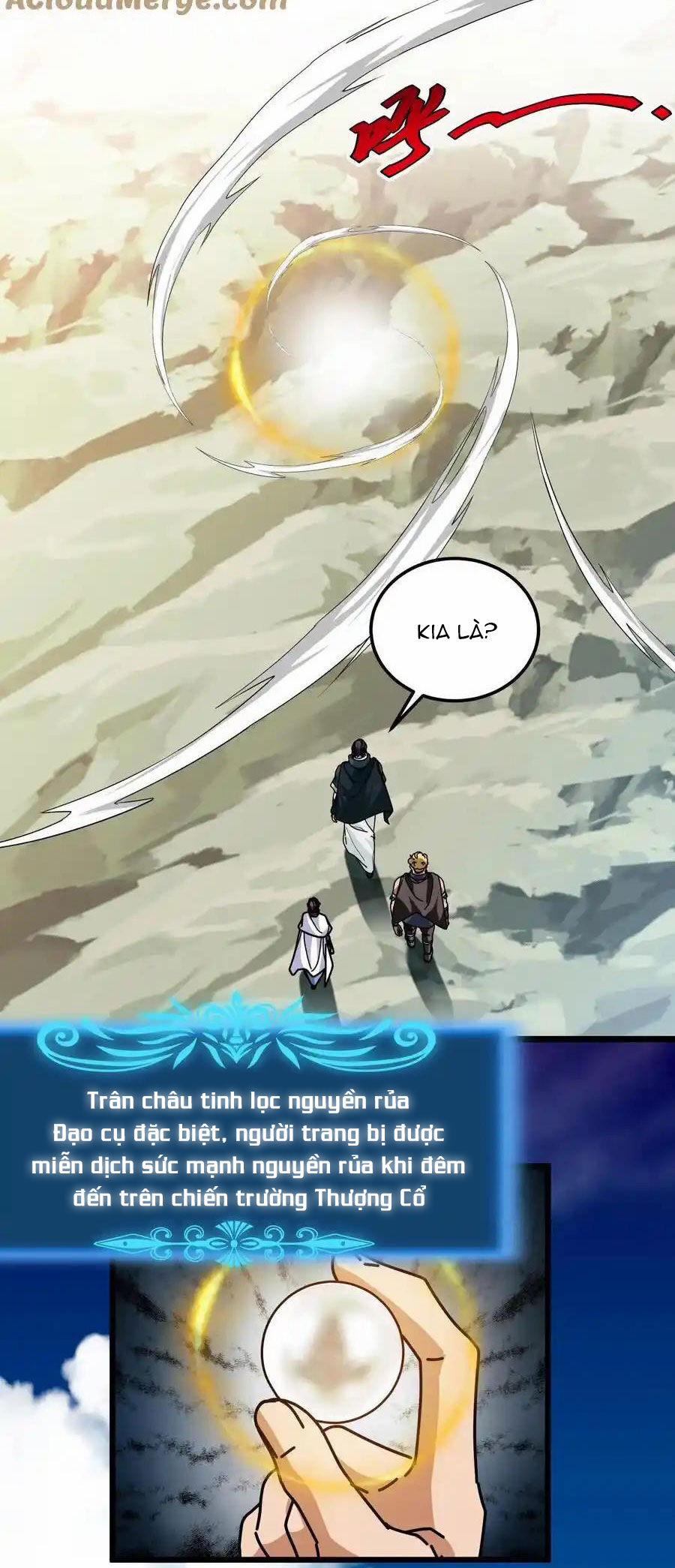Đoạt Mạng Bằng Trị Liệu Thuật 266 trang 11