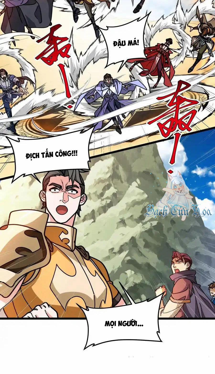Đoạt Mạng Bằng Trị Liệu Thuật 266 trang 6