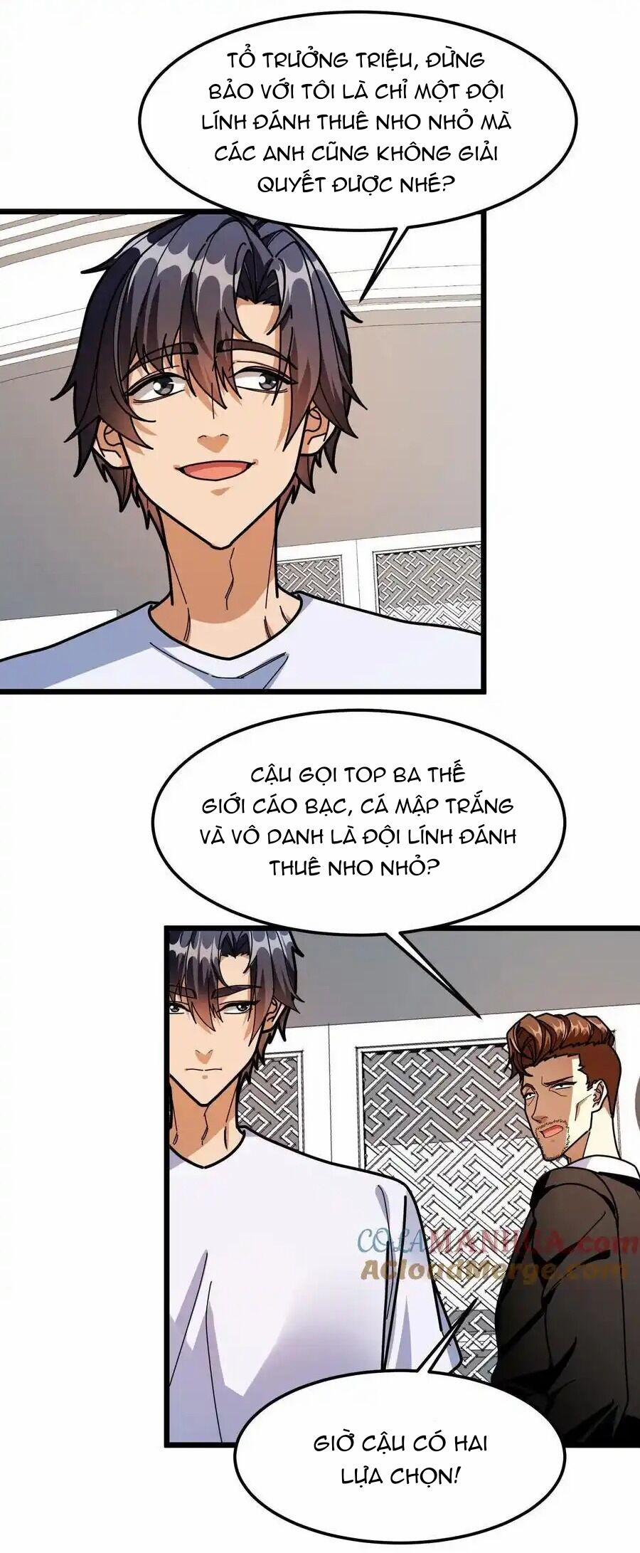 Đoạt Mạng Bằng Trị Liệu Thuật 268 trang 14