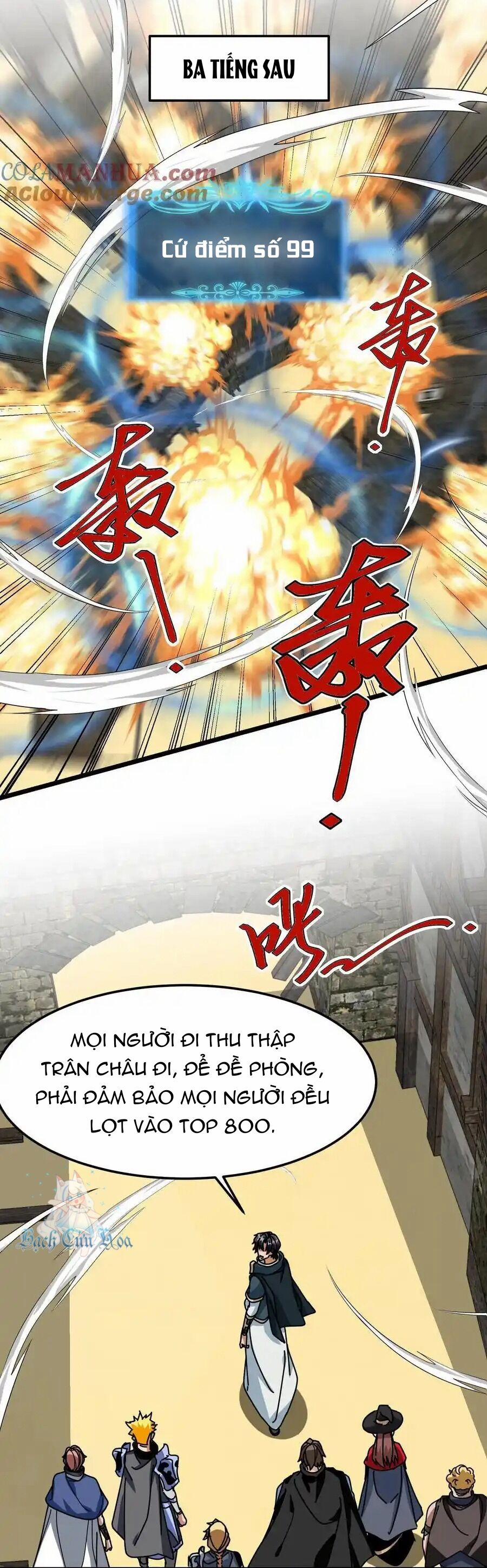 Đoạt Mạng Bằng Trị Liệu Thuật 268 trang 8