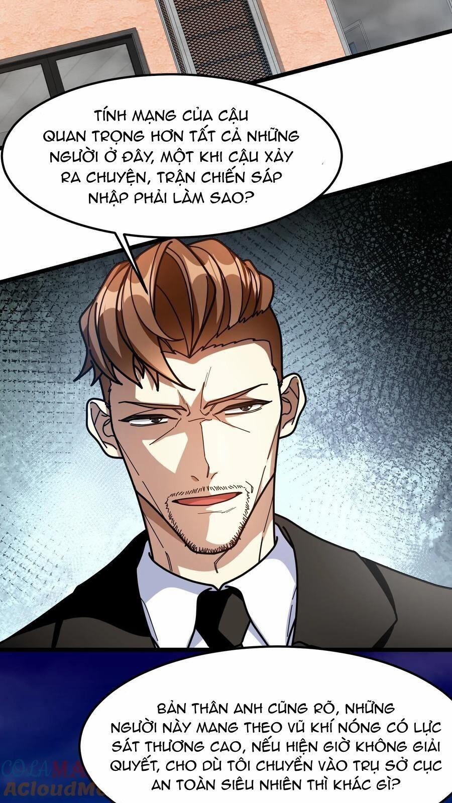 Đoạt Mạng Bằng Trị Liệu Thuật 269 trang 12