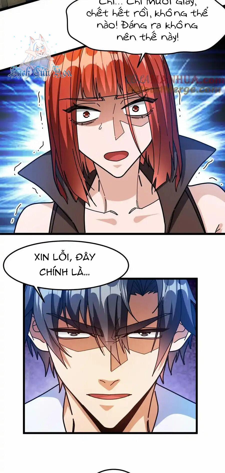 Đoạt Mạng Bằng Trị Liệu Thuật 270 trang 10
