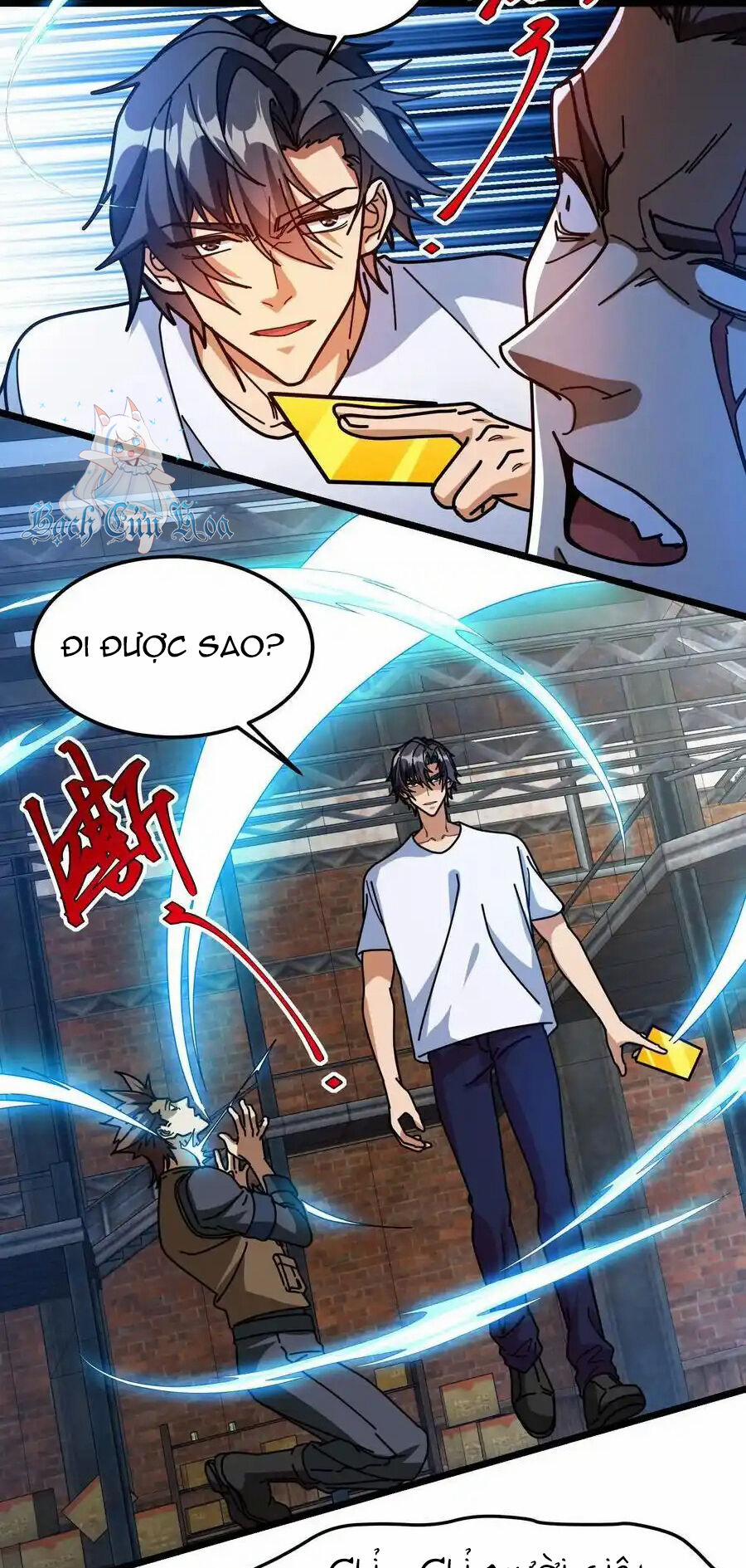 Đoạt Mạng Bằng Trị Liệu Thuật 270 trang 11
